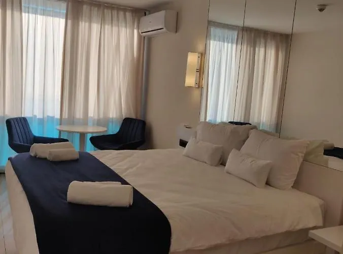 Sea View Hotel Apartment Orbi City1006.